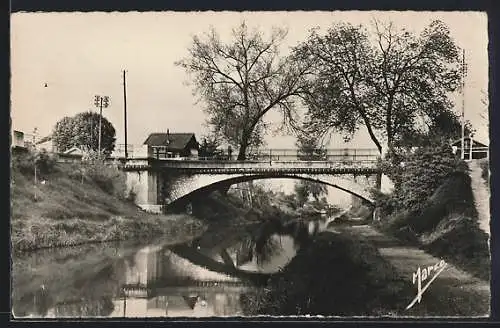 AK Sevran, Le Pont sur le Canal