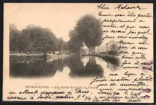 AK Sevran-Livry, Les bords du Canal de l`Ourcq