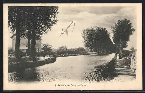 AK Sevran, Gare du Canal