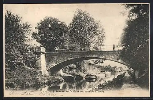 AK Sevran, Le Pont du Canal de l`Ourcq