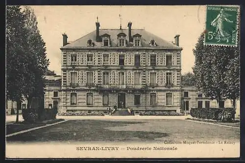 AK Sevran-Livry, Poudrerie Nationale