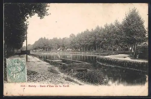 AK Bondy, Gare d`Eau de la Forêt