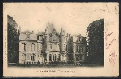 AK Aulnay-lès-Bondy, Le Château