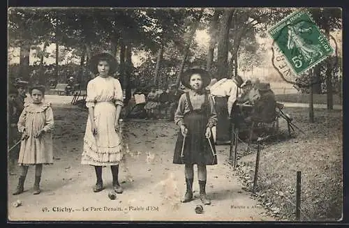 AK Clichy, Le Parc Denain, Plaisir d`Été