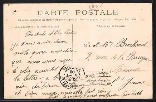 AK Saint-Denis, Légion d`honneur et vue panoramique des bâtiments historiques