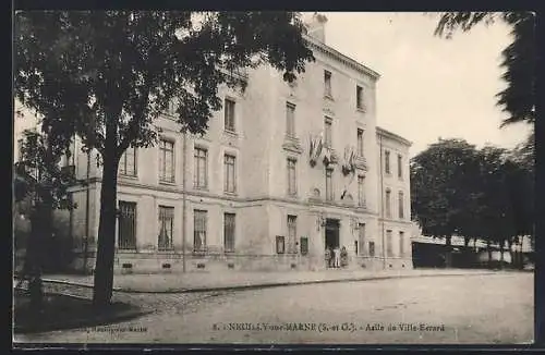 AK Neuilly-sur-Marne, Asile de Ville-Évrard