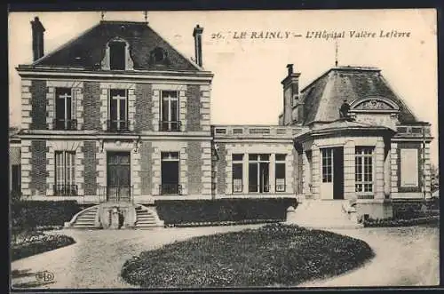 AK Le Raincy, L`Hôpital Valère Lefèvre