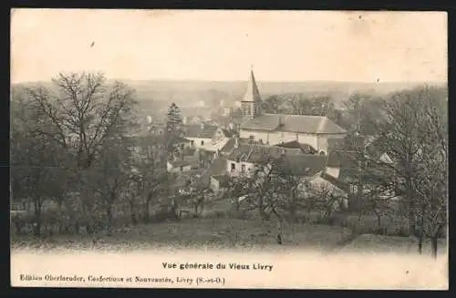 AK Livry, Vue générale du Vieux Livry