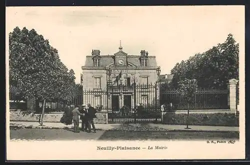 AK Neuilly-Plaisance, La Mairie