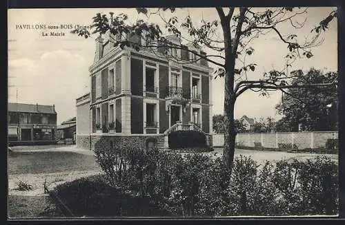 AK Pavillons-sous-Bois, La Mairie