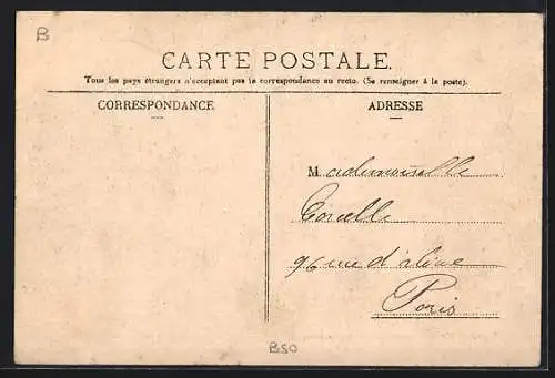 AK Pierrefitte, Entrée de la Butte Pinson