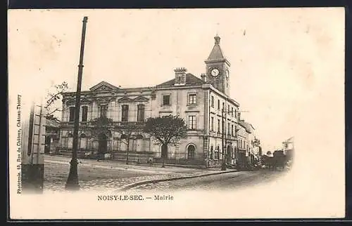 AK Noisy-le-Sec, Mairie