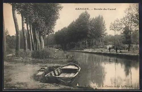 AK Gargan, Bords du Canal