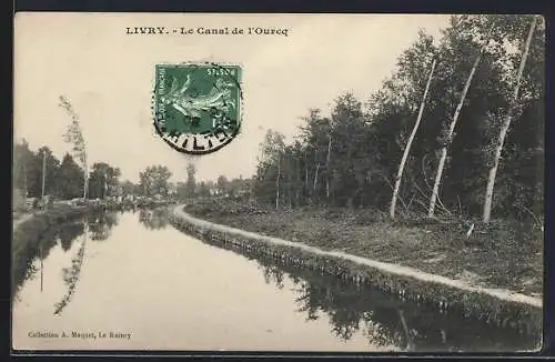 AK Livry, Le Canal de l`Ourcq