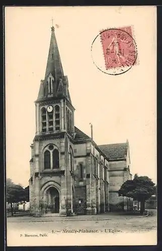 AK Neuilly-Plaisance, L`Église