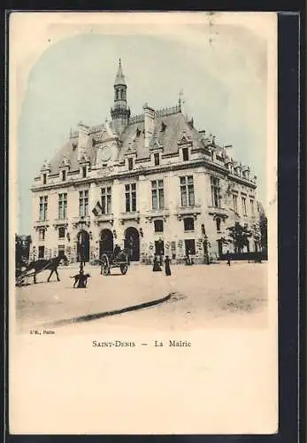 AK Saint-Denis, La Mairie