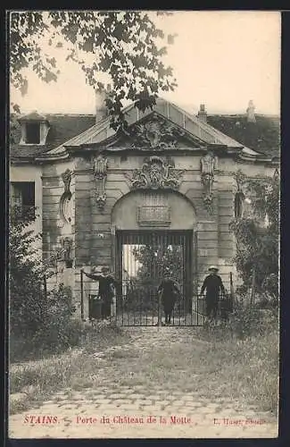 AK Stains, Porte du Château de la Motte