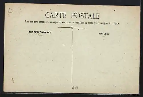 AK Le Raincy, Route de Montfermeil et Le Robinson du Plateau