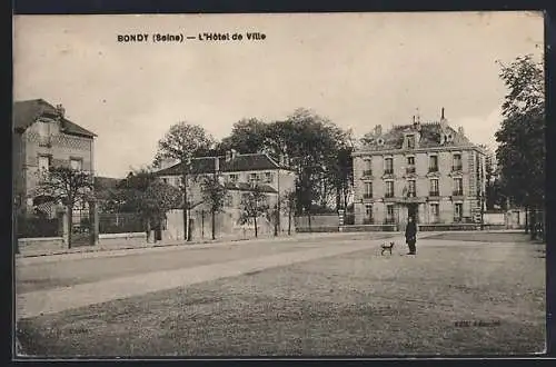 AK Bondy, L`Hôtel de Ville