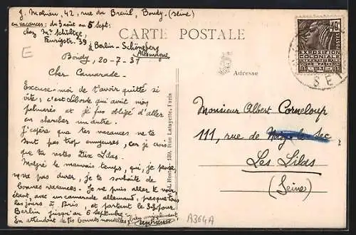 AK Bondy, L`Hôtel de Ville