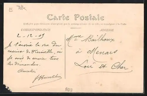 AK Freinville-Sévran, Entrée du Casino avec invités élégants en terrasse