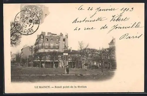 AK Le Raincy, Rond-point de la Station