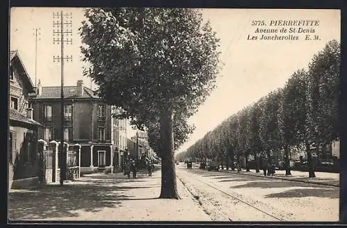 AK Pierrefitte, Avenue de St-Denis, Les Joncherolles