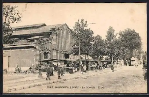 AK Rubervilliers, Le Marché E.M