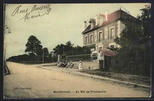 AK Montfermeil, Au Nid de Franceville