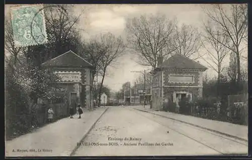 AK Pavillons-sous-Bois, Anciens Pavillons des Gardes