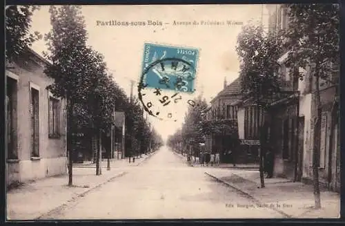 AK Pavillons-sous-Bois, Avenue du Président Wilson