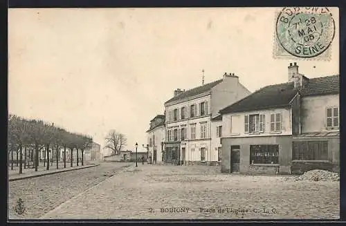 AK Bobigny, Place de l`Église