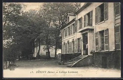 AK Dugny, Collège Larousse et son environnement arboré