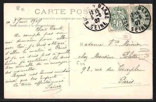 AK Franceville-Plage, Vue Générale