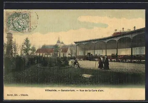 AK Villepinte, Sanatorium, Vue de la Cure d`air