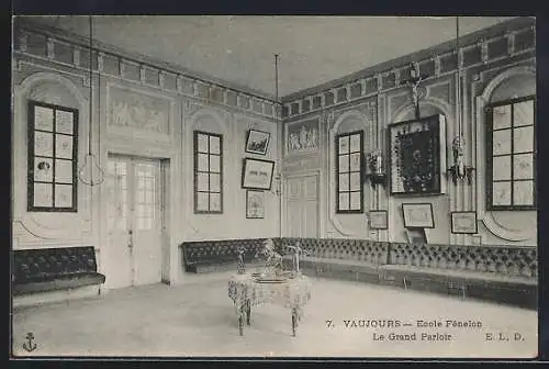 AK Vaujours, École Fénelon Le Grand Parloir