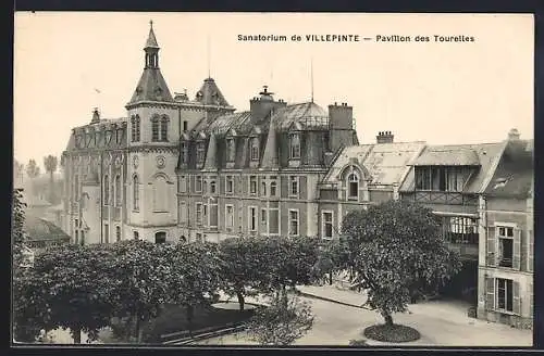 AK Villepinte, Sanatorium, Pavillon des Tourelles