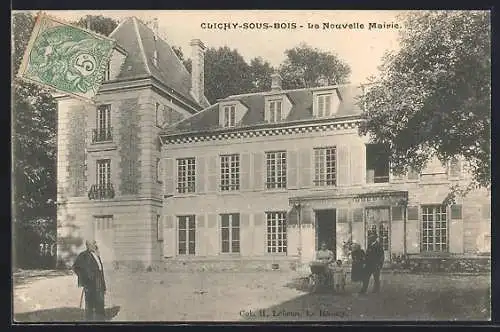 AK Clichy-sous-Bois, La Nouvelle Mairie