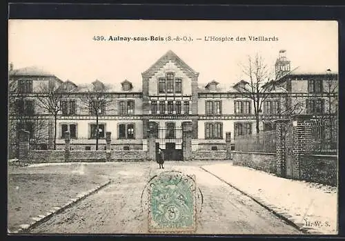 AK Aulnay-sous-Bois, L`Hospice des Vieillards