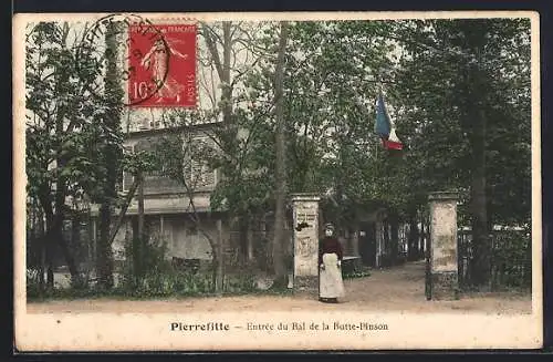 AK Pierrefitte, Entrée du Bal de la Butte-Pinson