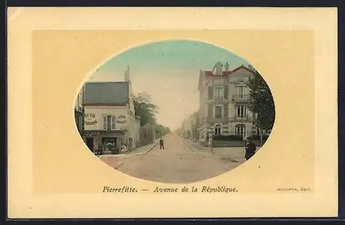 AK Pierrefitte, Avenue de la République