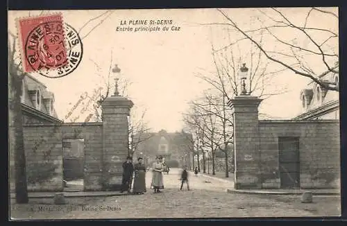 AK La Plaine St-Denis, Entrée principale du Gaz