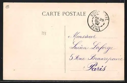 AK Noisy-le-Sec, Les Rotondes, Ateliers et Dépôt des Machines de l`Est