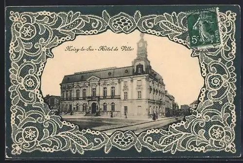 AK Noisy-le-Sec, Hôtel de Ville