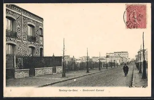 AK Noisy-le-Sec, Boulevard Carnot