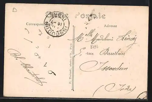 AK Montreuil-sous-Bois, Rue du Pré animée avec commerces et passants