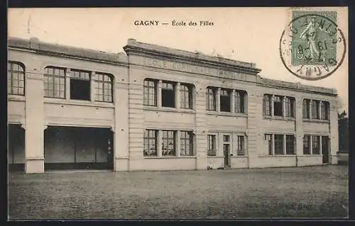 AK Gagny, École des Filles