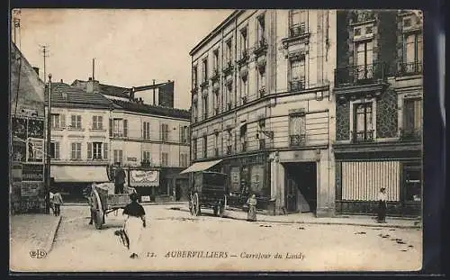 AK Aubervilliers, Carrefour du Landy