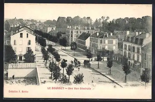 AK Le Bourget, Une Vue Générale