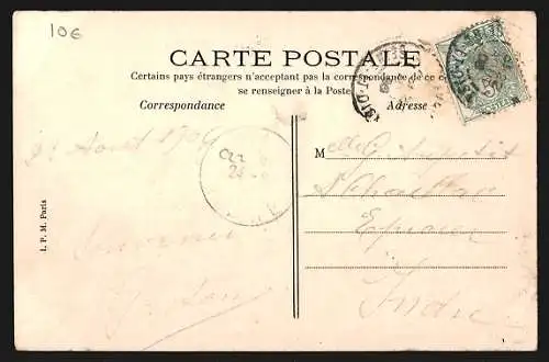 AK Sevran, Rue d`Aulnay animée avec commerces et passants